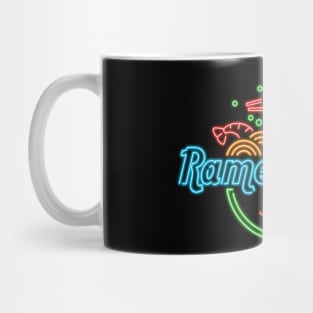 Ramen Bowl Neon Mug